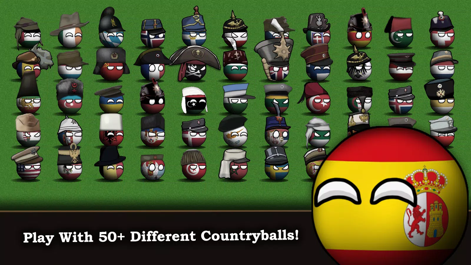 Countryball: Europe 1890 スクリーンショット 0