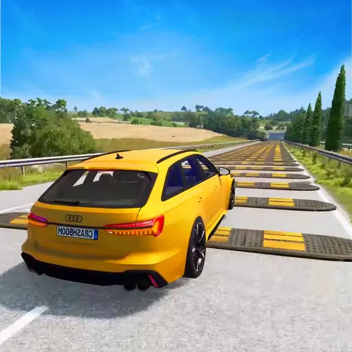 Beam Drive Road Crash 3D Games Zrzut ekranu 0