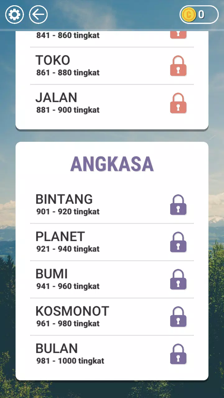 WOW: Dalam Bahasa Indonesia Zrzut ekranu 2