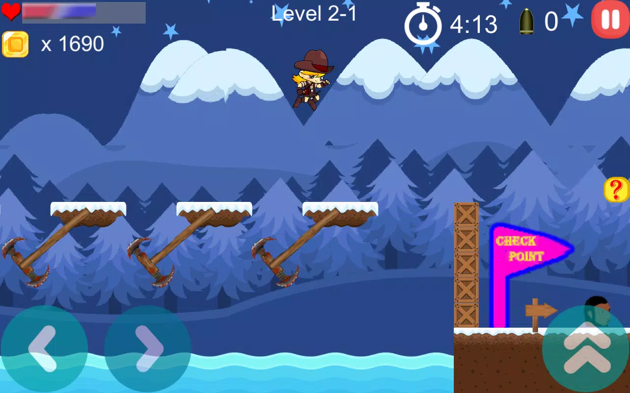 The Adventure Girl Screenshot 2