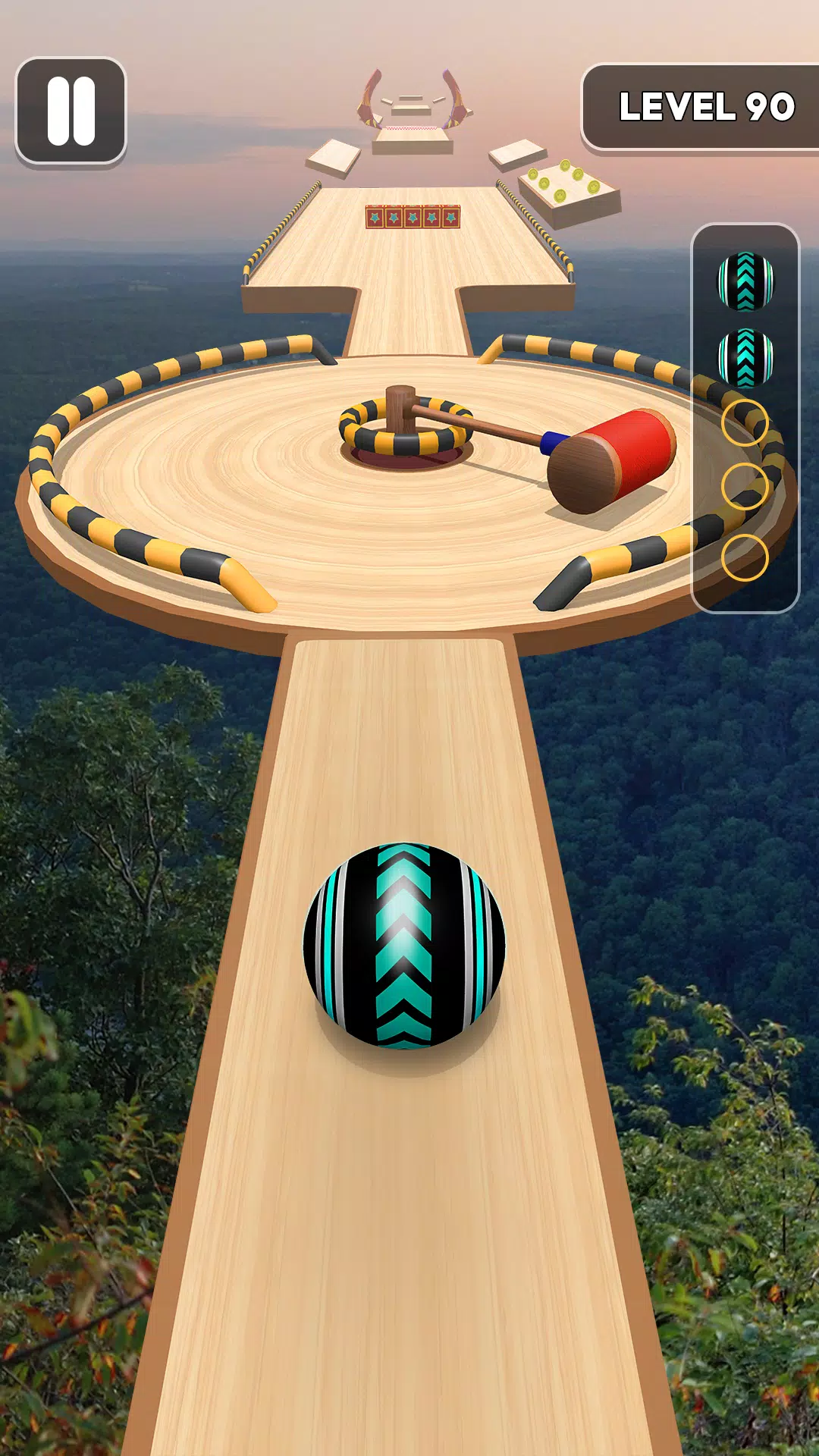 Balls Game - Rolling 3D 스크린샷 0