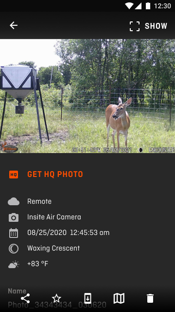 HuntSmart: The Trail Cam App Tangkapan skrin 3