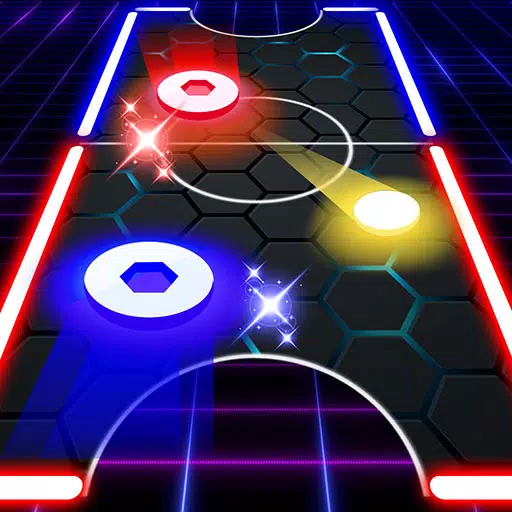 Air Hockey Glow HD Ultimate 2D