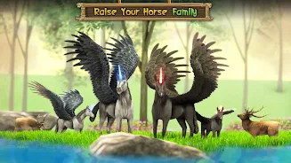 Flying Horse Simulator 2024 Schermafbeelding 0