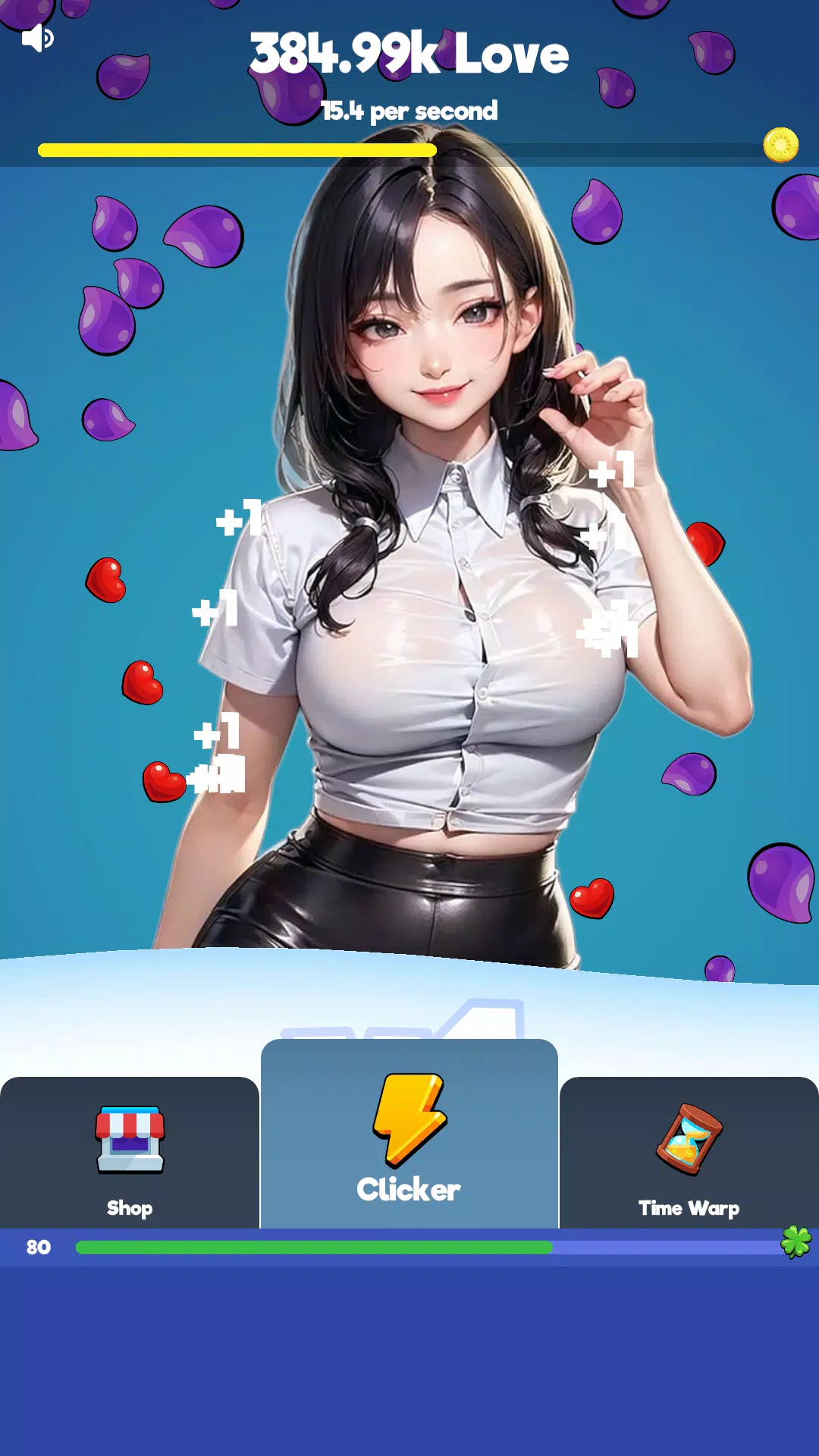 Sexy touch girls: idle clicker ဖန်သားပြင်ဓာတ်ပုံ 2