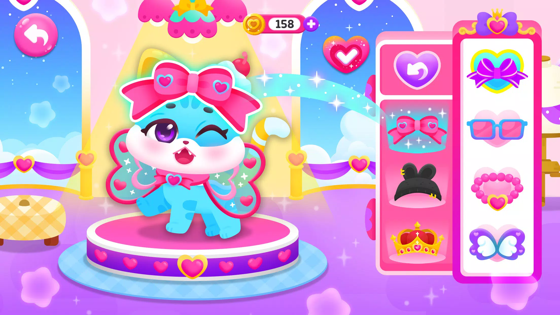 Cocobi Cotton Candy Kitten Скриншот 1