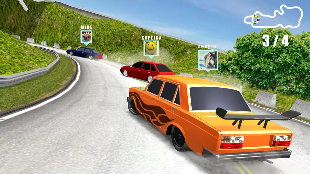 Real Cars Online Schermafbeelding 0