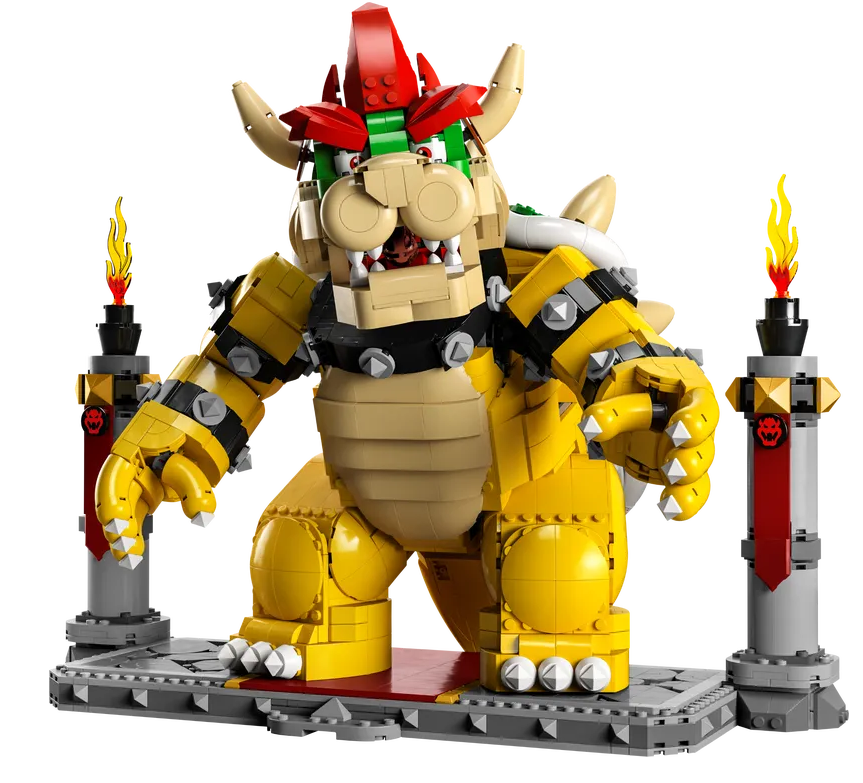 Lego Super Mario the Bayser