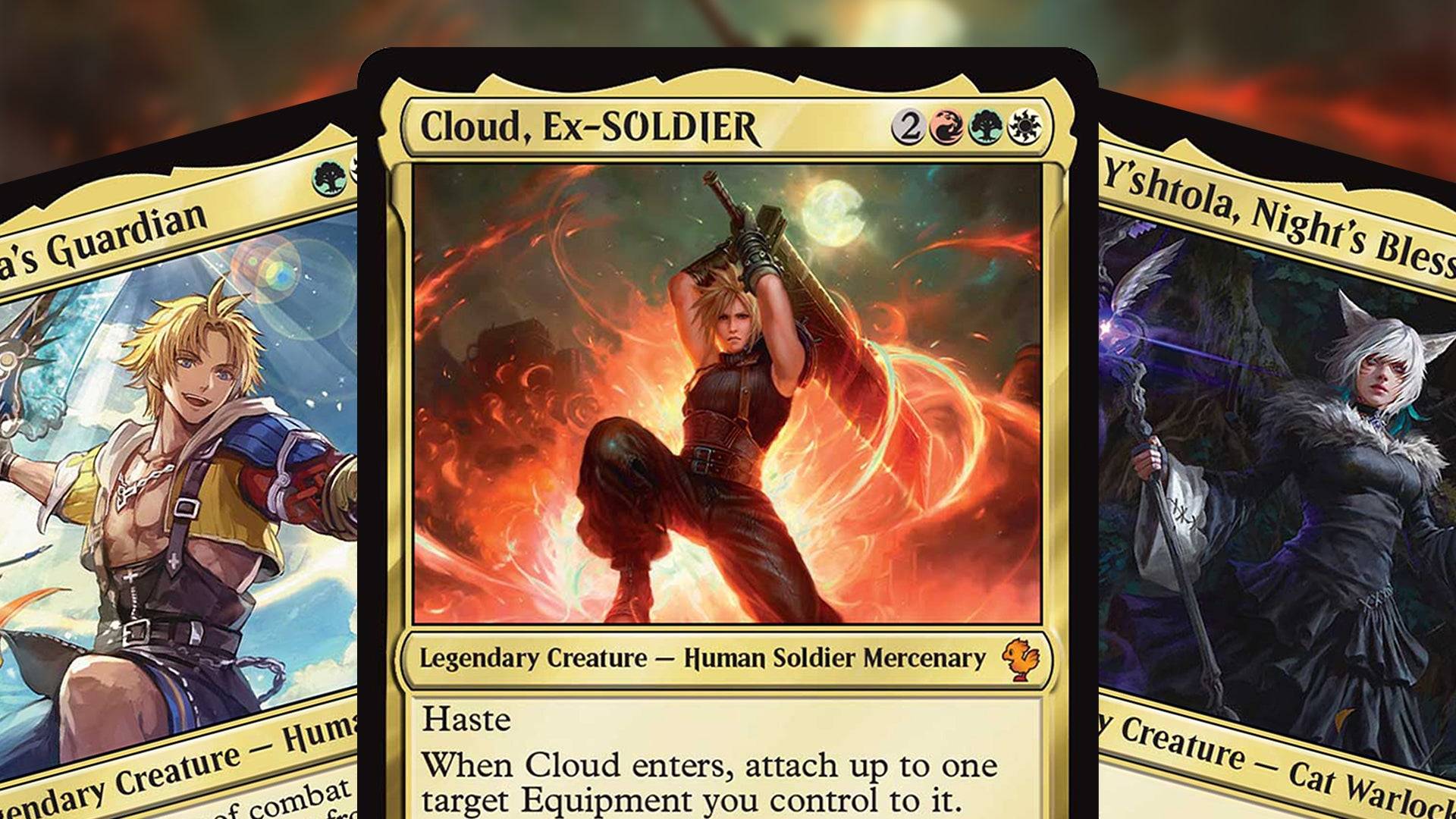 FF Commander Decks Unveiled: Cloud, tidus ang nangunguna sa singil