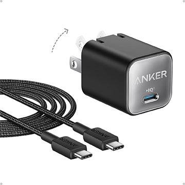 ANKER 30W USB TYPE-C Sạc nano