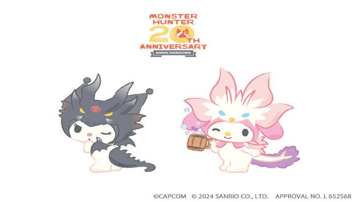 Monster Hunter X Hello Kitty Island Adventure Collab traz itens de canela para o jogo