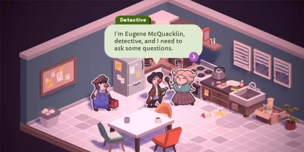 “鸭子侦探：秘密萨拉米在iOS上发射，Android for 2d Mystery Fun”
