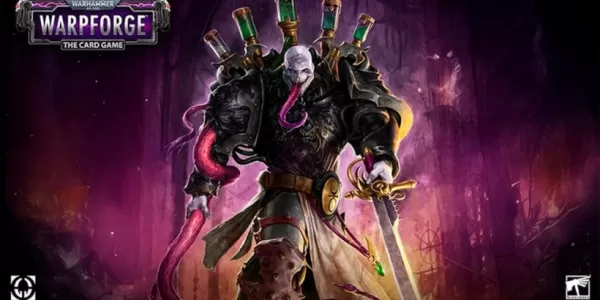 Warhammer 40,000 : Warpforge에서 황제의 아이들이 데뷔합니다