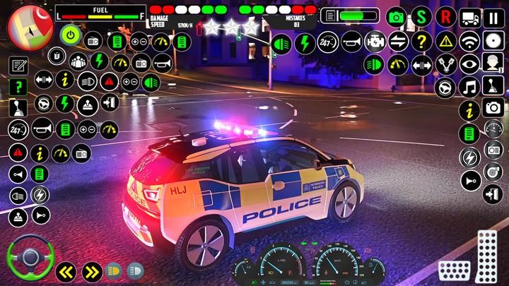 US Police Parking Game Screenshot 0