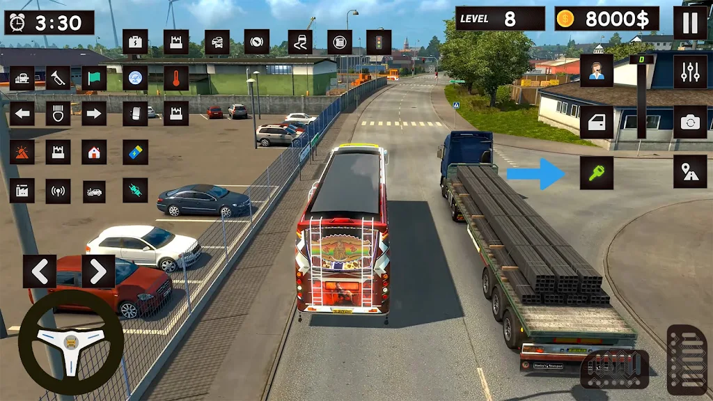 Indian Bus Simulator:Bus Games应用截图第0张