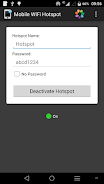 Mobile WiFi Hotspot 스크린샷 3