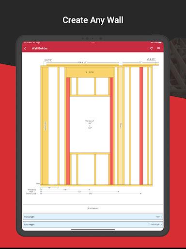 RedX Walls - Design & Build应用截图第0张