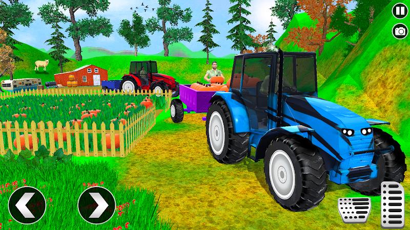 Farmer Tractor Farming Game 3D應用截圖第0張