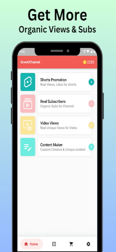 GrowUChannel - Subs & Views Screenshot 2