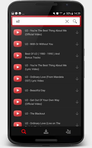 YouTube MP3 Converter Screenshot 2