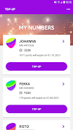 Telia Prepaid Top-up App Скриншот 1