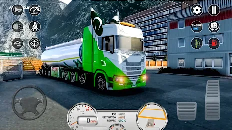 Euro Cargo Truck Simulator Pro應用截圖第2張