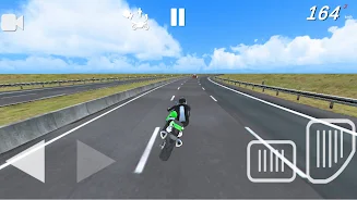 Moto Crash Simulator: Accident Captura de tela 3