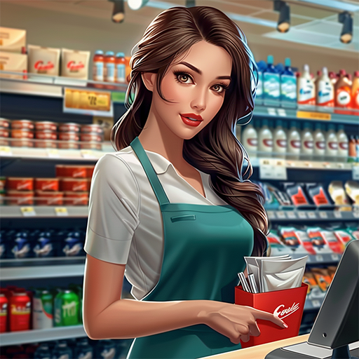 Supermarket Simulator Game 3D