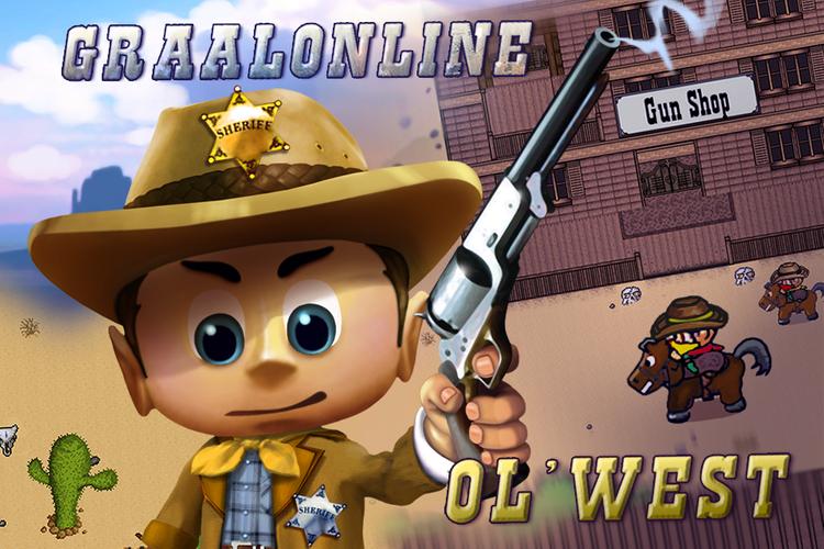 GraalOnline Ol'West ภาพหน้าจอ 0