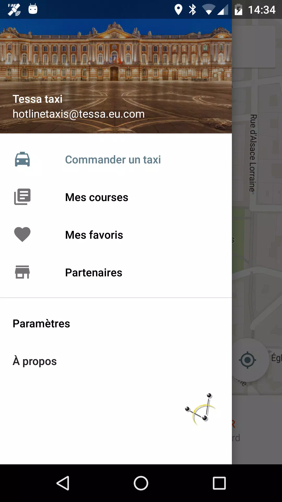 Taxi Toulouse 스크린샷 0