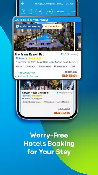 Traveloka: Book Hotel & Flight スクリーンショット 3