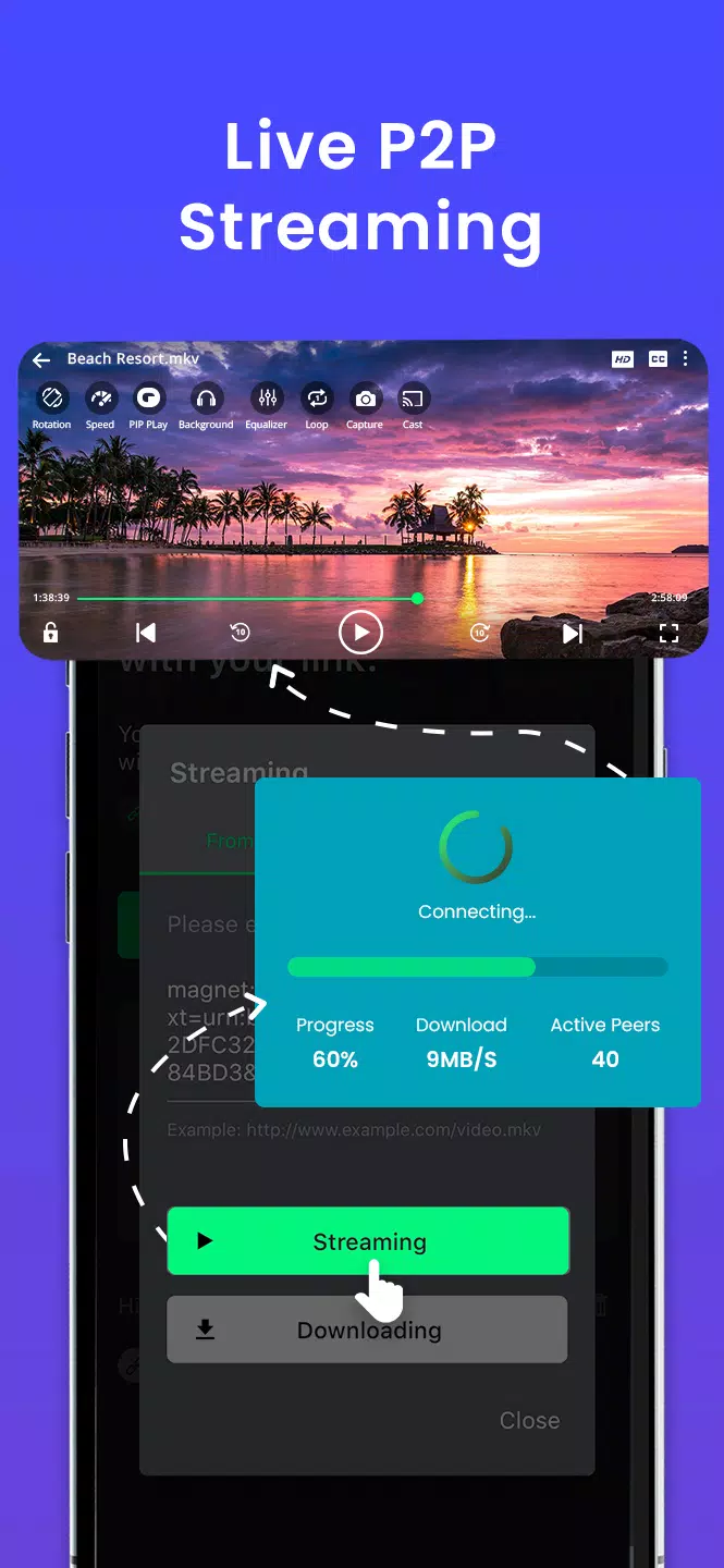 SPlayer - Fast Video Player 스크린샷 3