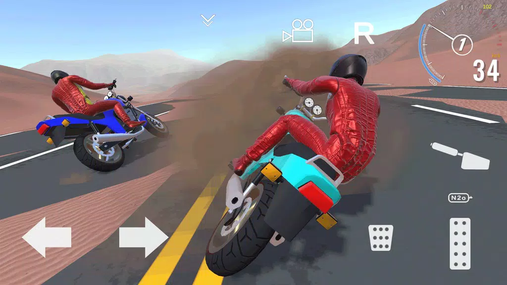 Real Moto Bike Race Simulator スクリーンショット 0