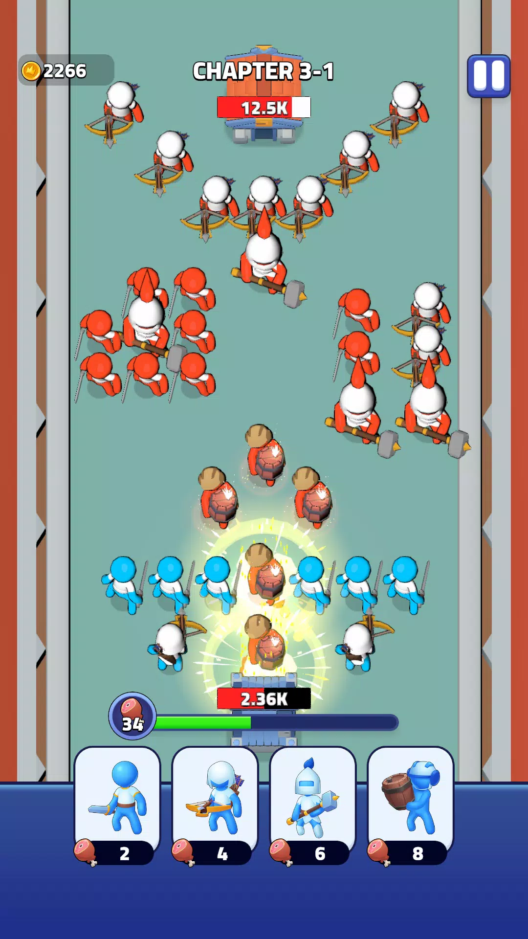 Warrior Clash Capture d'écran 3