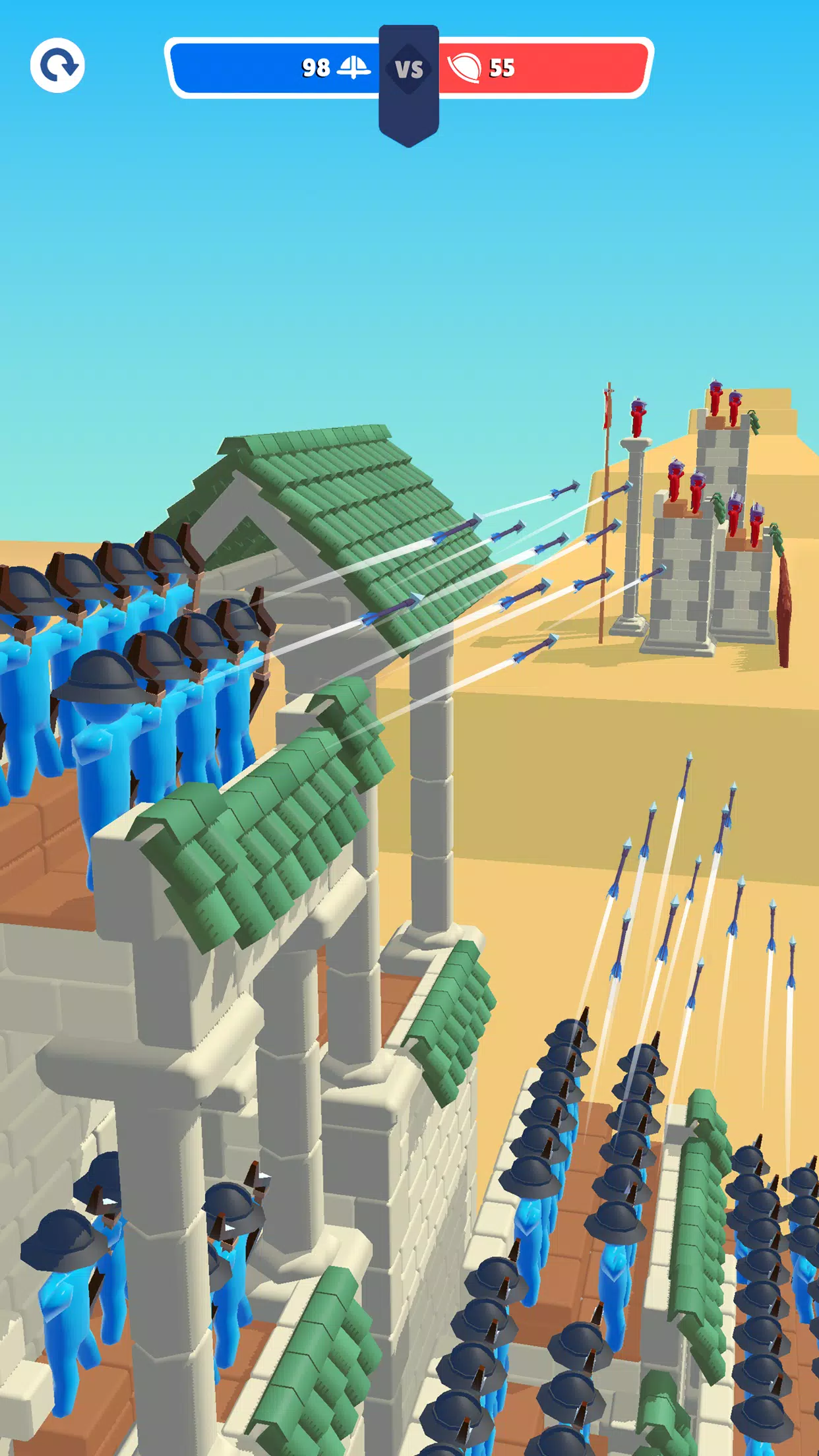 Archery Bastions スクリーンショット 0