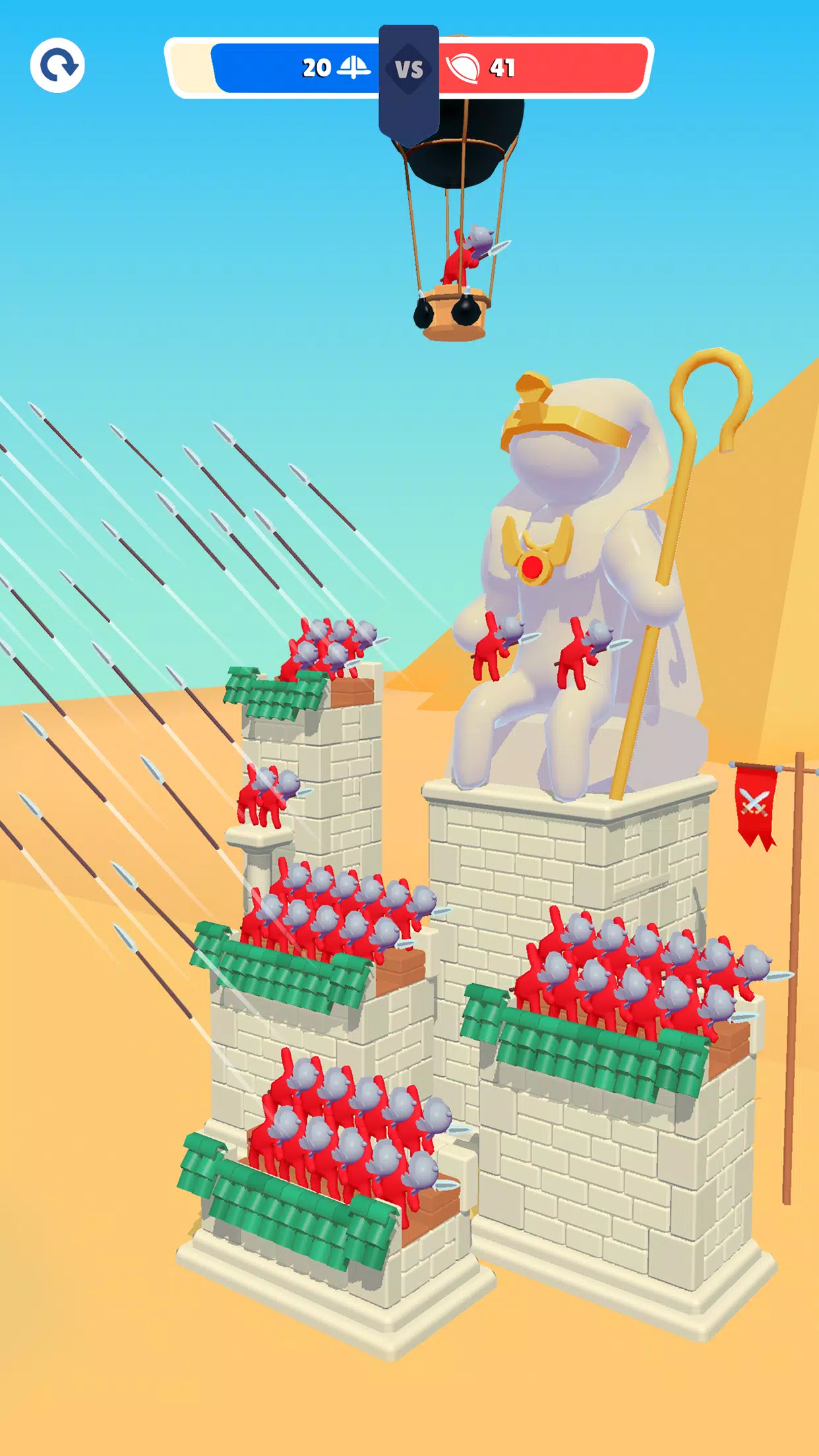 Archery Bastions スクリーンショット 1