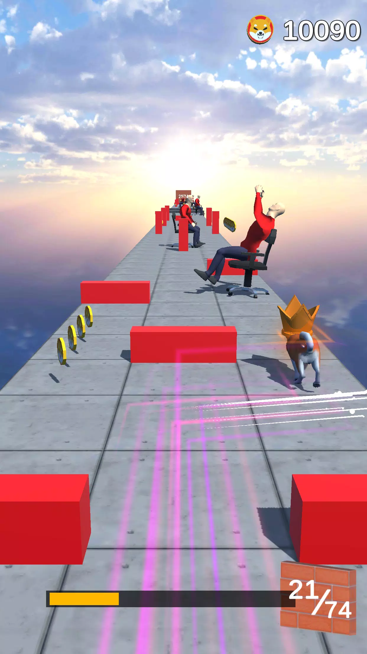 Shiba Inu Run Скриншот 2