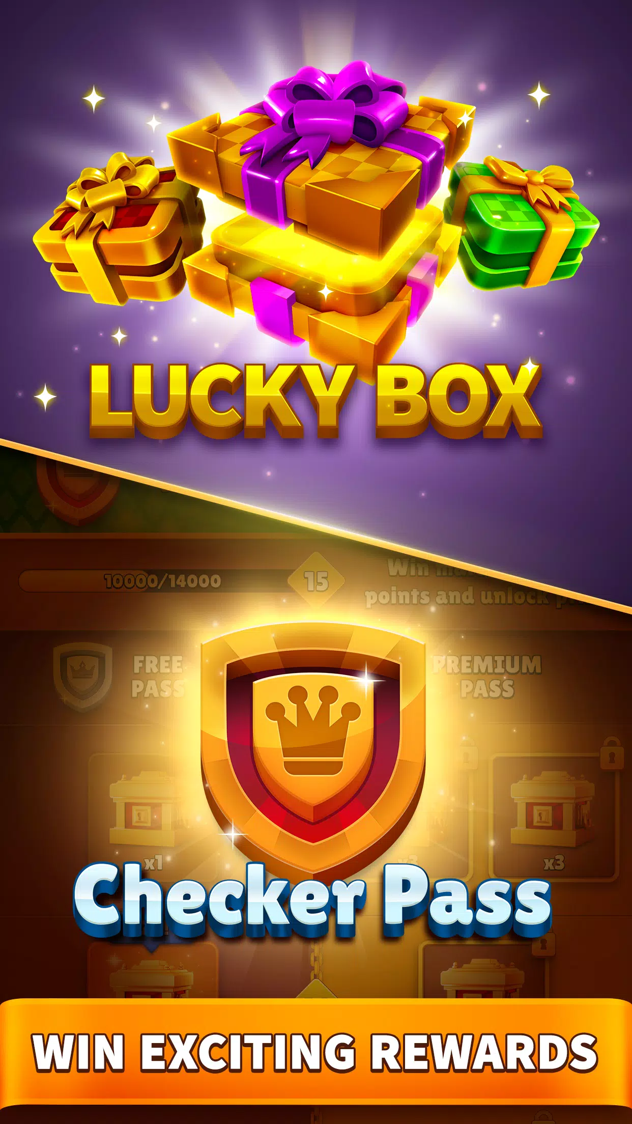 Checkers Clash 스크린샷 2