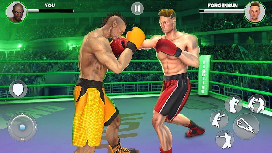 Kick Boxing Games: Fight Game Ekran Görüntüsü 3