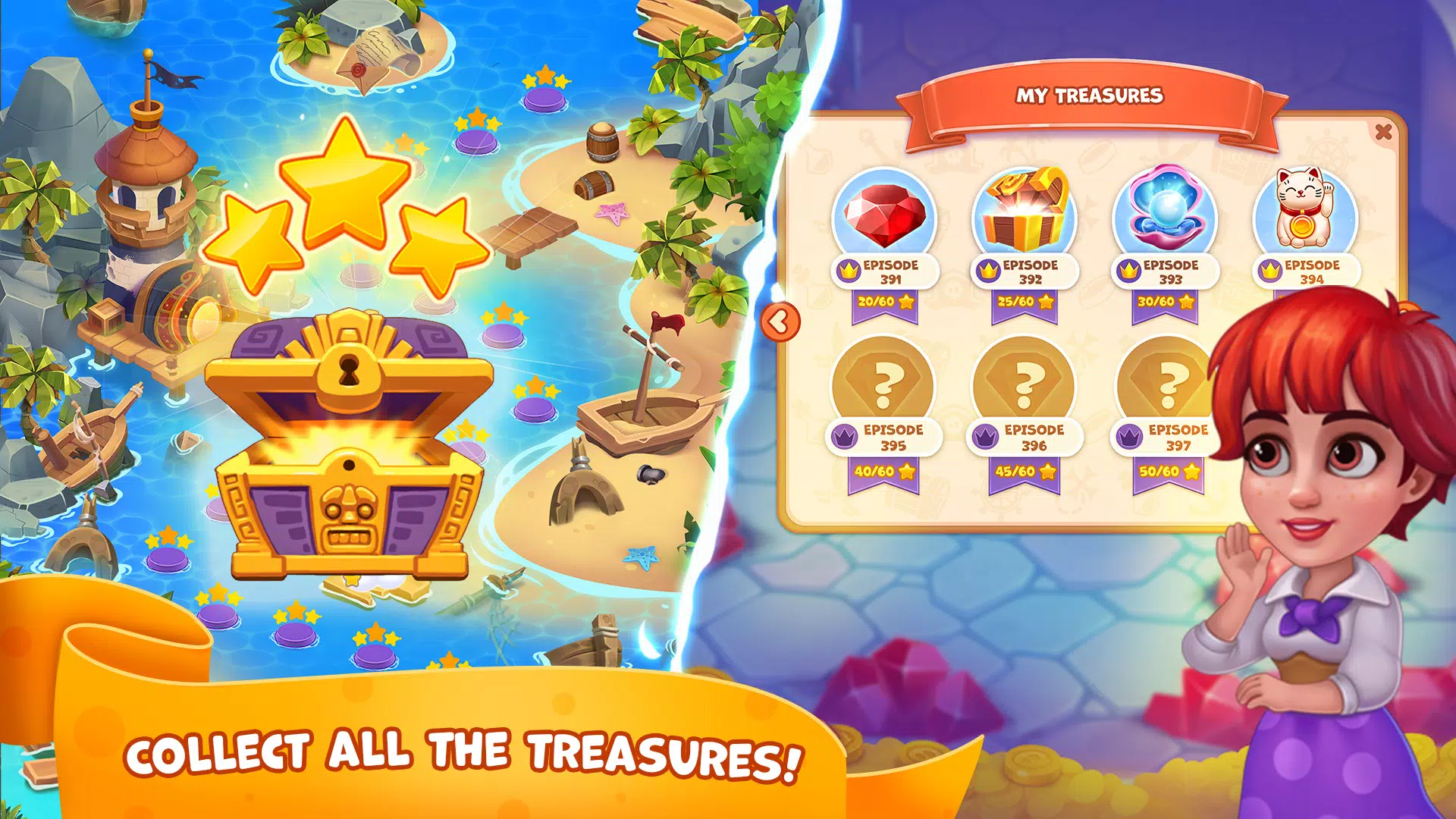 Pirate Treasures Capture d'écran 3