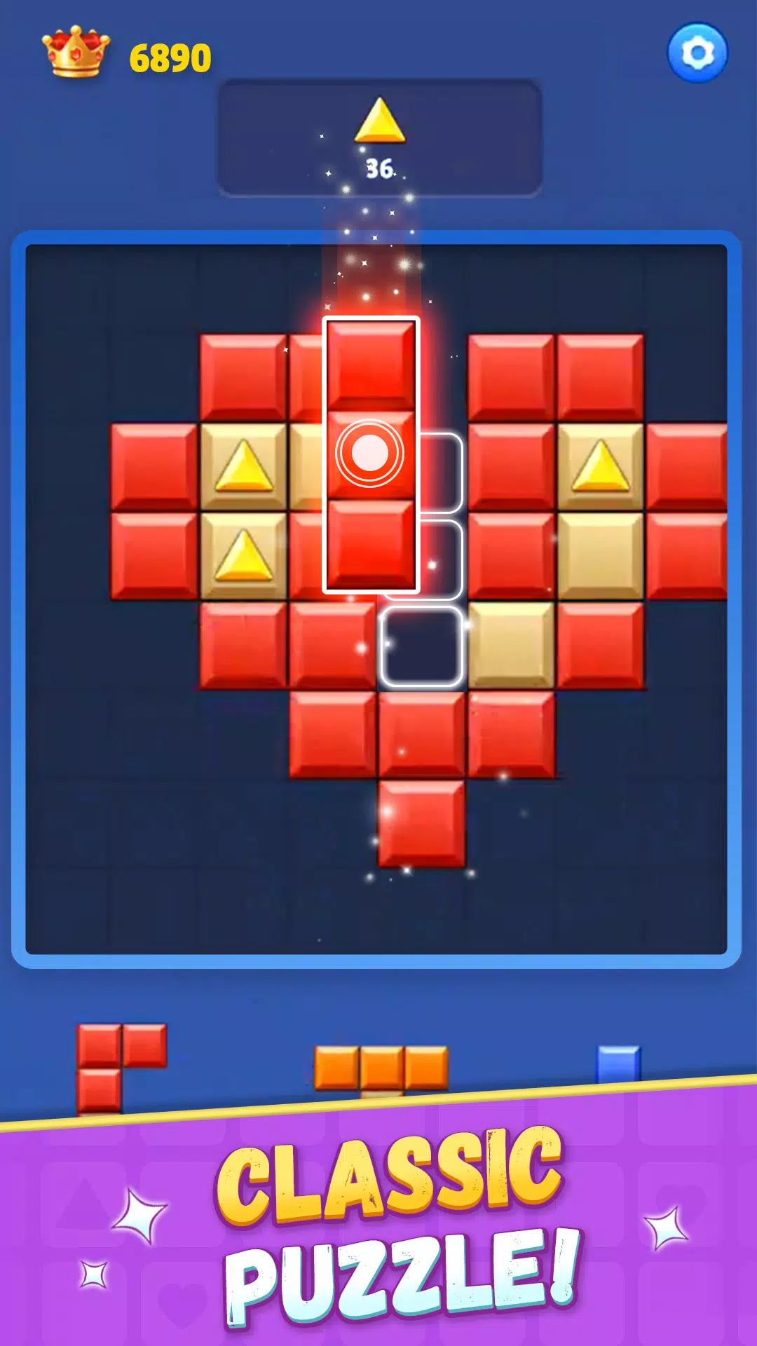 Block Master: IQ Puzzle Games Captura de pantalla 1