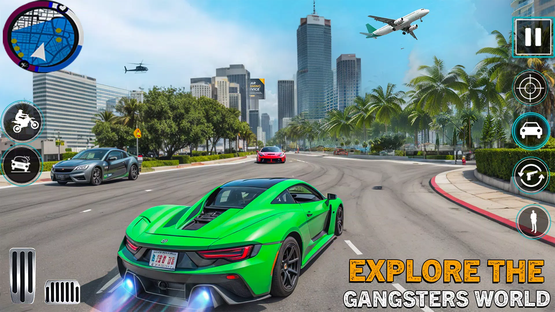 City Driving Car Simulator 3D ภาพหน้าจอ 3