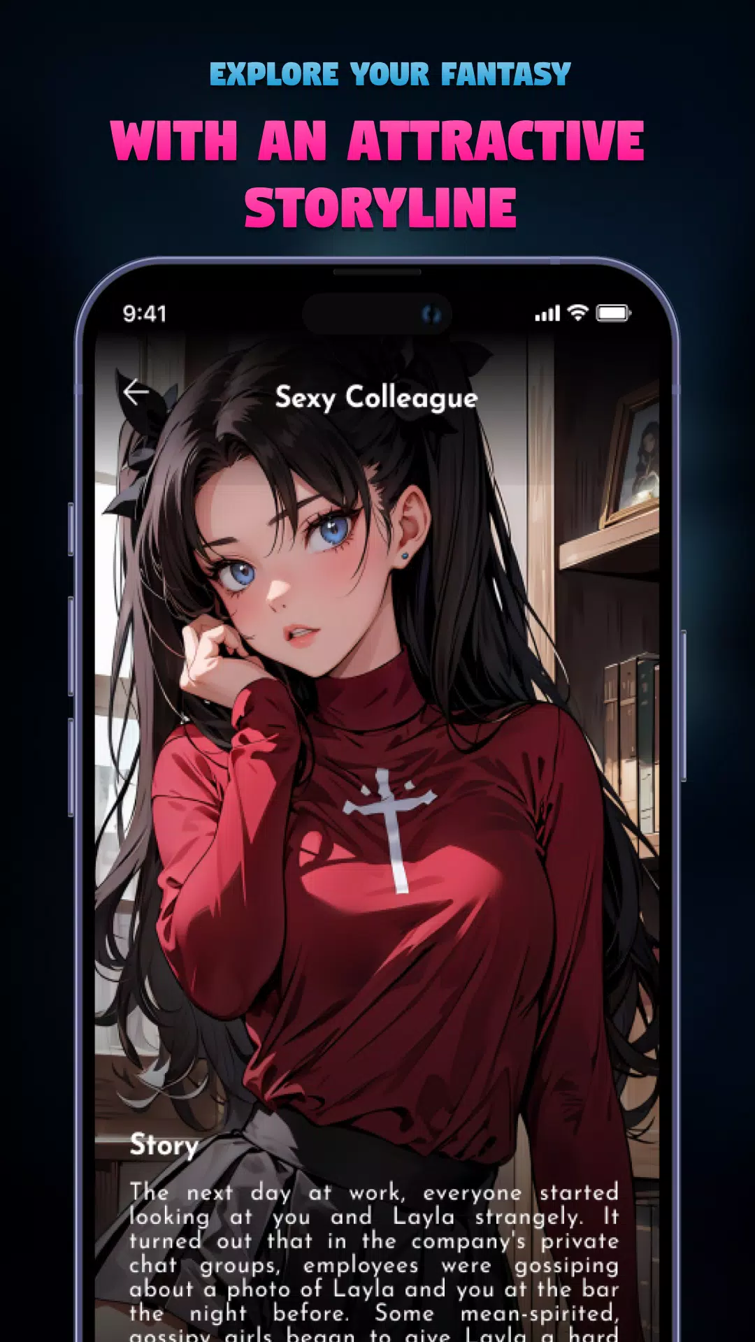 Neverending: AI Challenge Capture d'écran 3