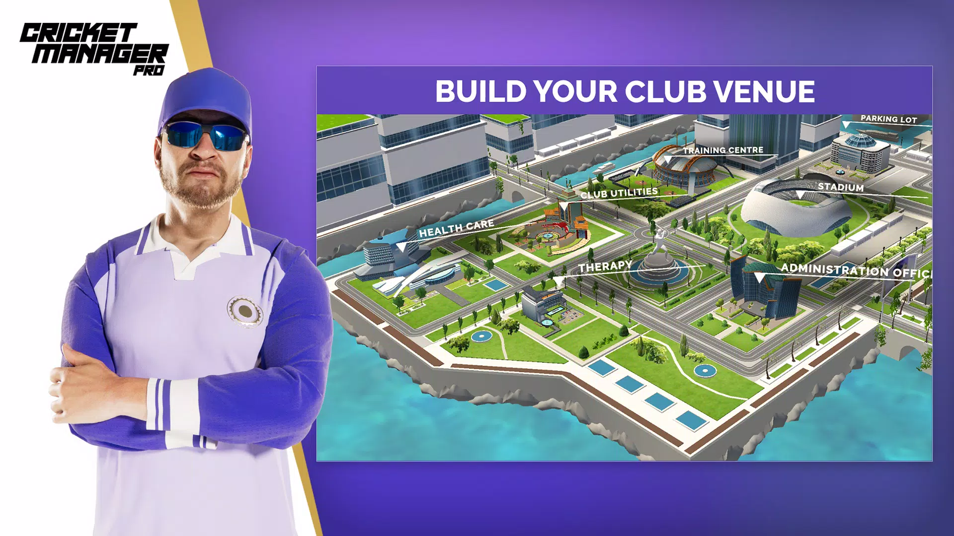 Cricket Manager Pro 2023应用截图第3张