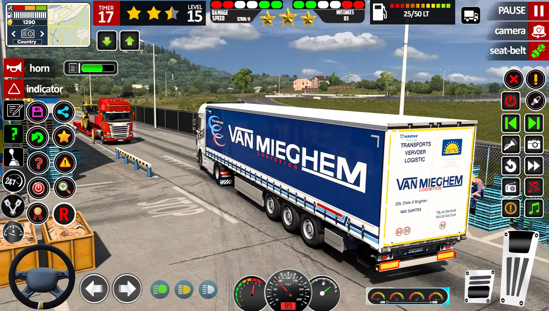 Truck Simulator: Truck Driver應用截圖第0張