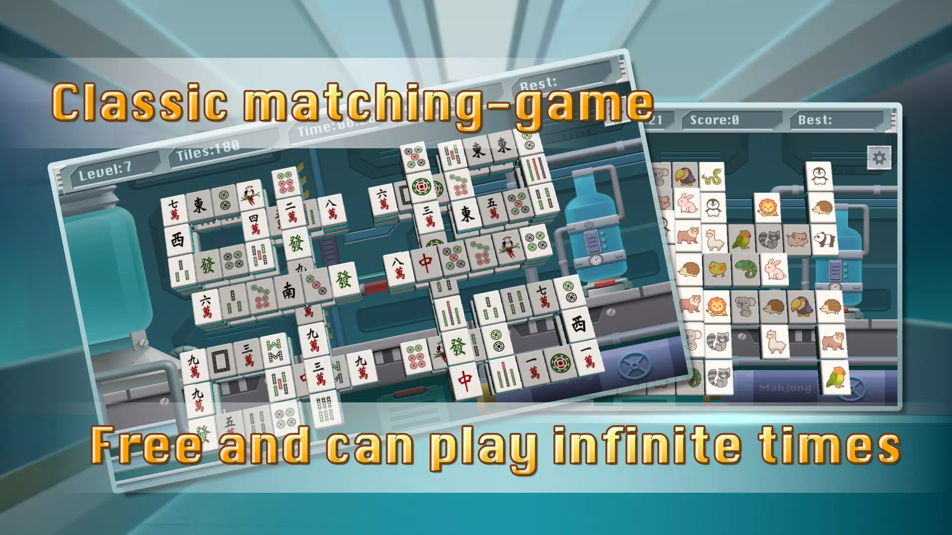Schermata Matching Mahjong Fun 0