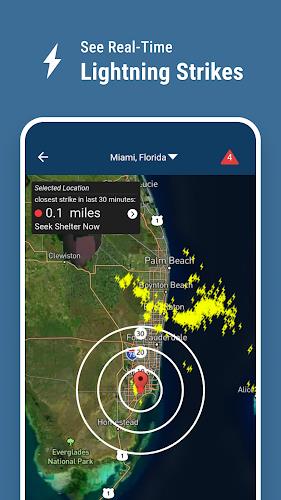 Weather by WeatherBug স্ক্রিনশট 2