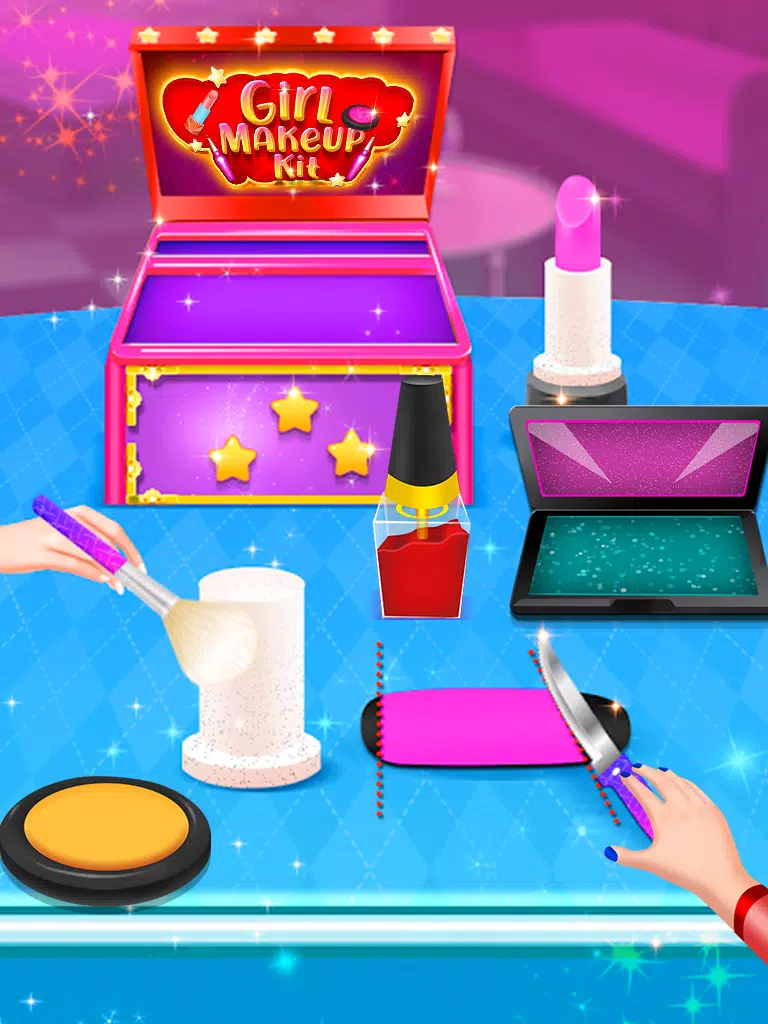 Makeup Kit : Games for Girls Capture d'écran 1