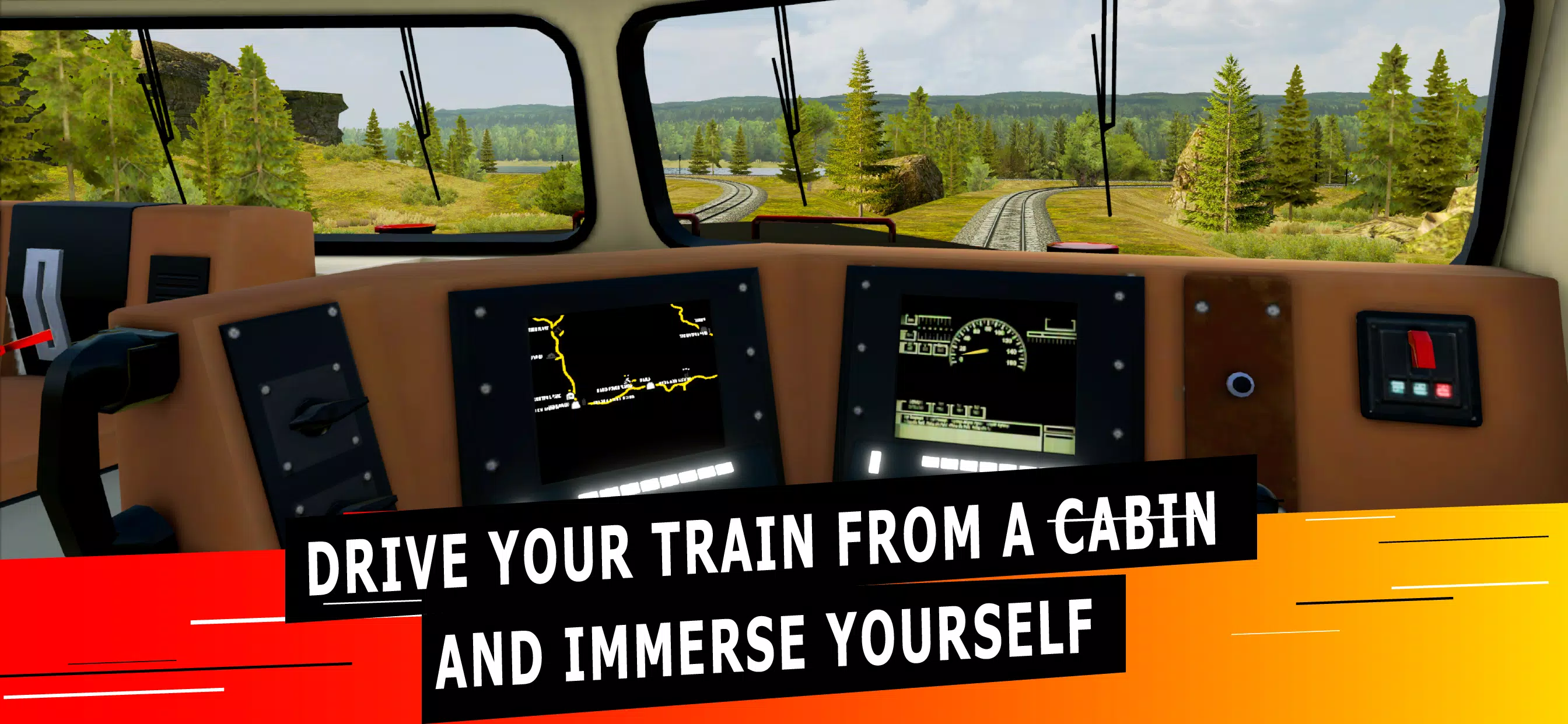 Train Simulator PRO USA Zrzut ekranu 3