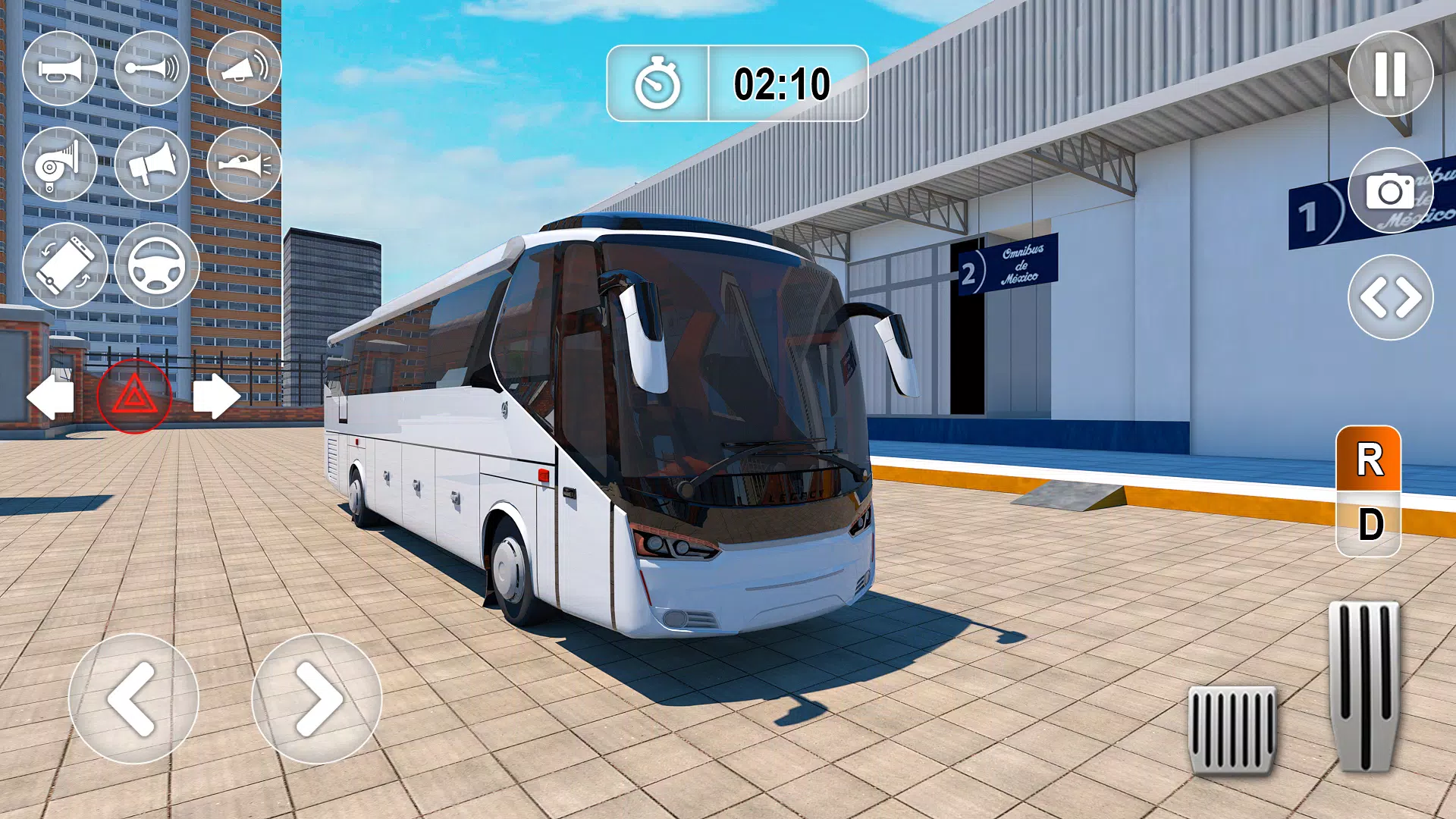 Bus Driving Games 3d Simulator Zrzut ekranu 2